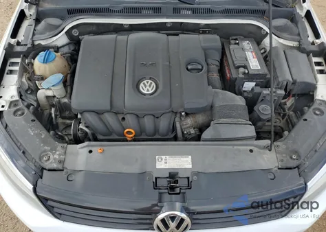 2012 Volkswagen Jetta Se z USA, uszkodzony, nr VIN 3VWDX7AJ4CM350274